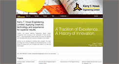 Desktop Screenshot of kthengineering.com